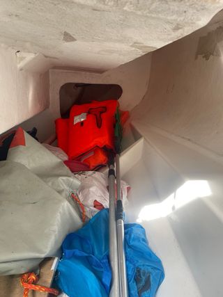 Velero Golfiño 7.25