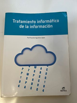 Tratamiento informático de la información