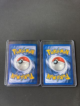 Ho-Oh y Lugia EX Fuerzas Ocultas Español