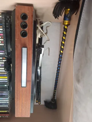 Tocadiscos antiguo radiola