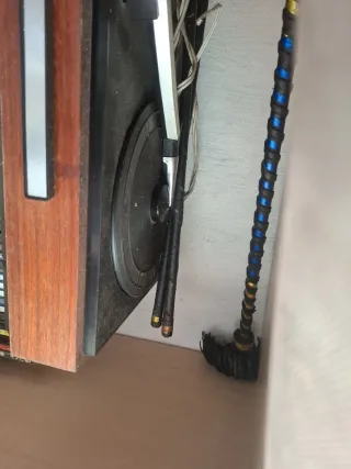 Tocadiscos antiguo radiola