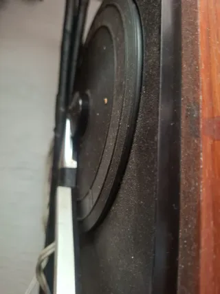 Tocadiscos antiguo radiola