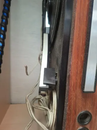 Tocadiscos antiguo radiola