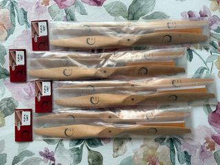 Hélices XOAR PJP-N 14x7 (4 parejas)