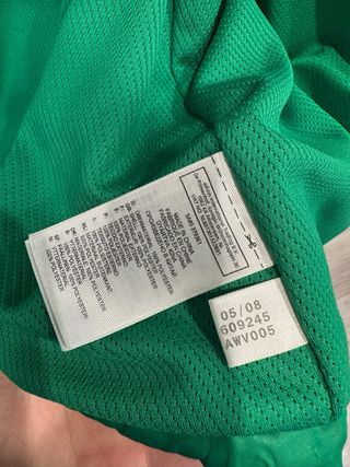 Chaqueta Adidas Vintage Verde y Azul