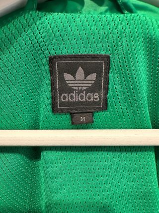 Chaqueta Adidas Vintage Verde y Azul