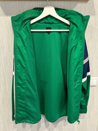 Chaqueta Adidas Vintage Verde y Azul