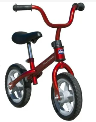 Bici sin pedales Chicco roja