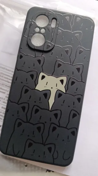 Custodia per telefono Xiaomi Poco F3 Gatti