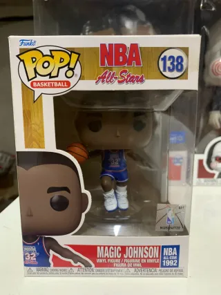 Funko Pop! NBA Magic Johnson 138 All-Star