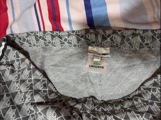 Chándal Lacoste Monograma Gris XXL