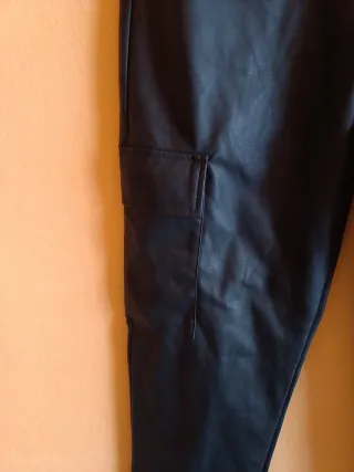 Pantalón cargo efecto piel Pepco 12-13 a.XS-S