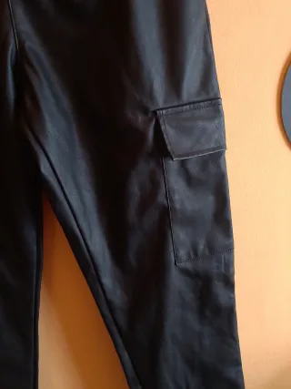 Pantalón cargo efecto piel Pepco 12-13 a.XS-S