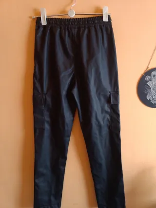 Pantalón cargo efecto piel Pepco 12-13 a.XS-S