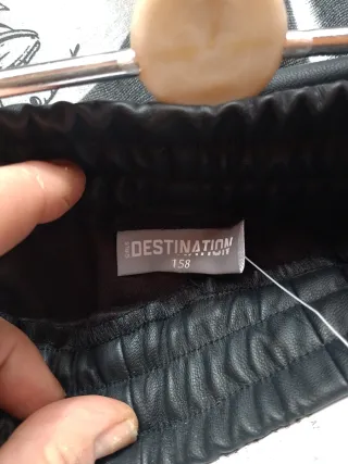 Pantalón cargo efecto piel Pepco 12-13 a.XS-S