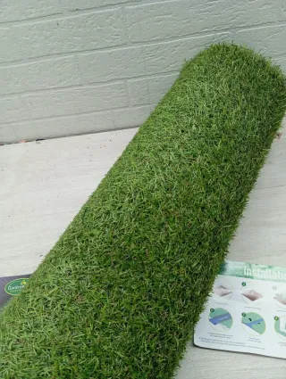 Moqueta césped artificial GardenKraft 4m x 1m