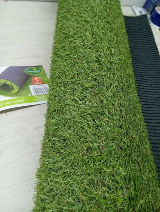 Moqueta césped artificial GardenKraft 4m x 1m