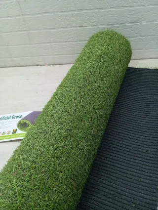 Moqueta césped artificial GardenKraft 4m x 1m