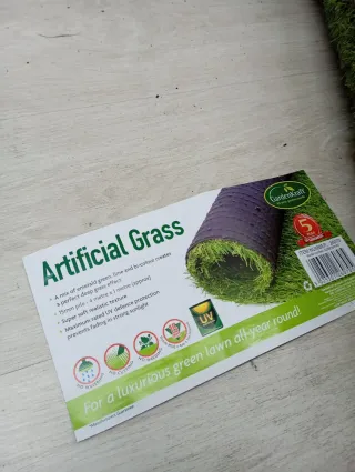 Moqueta césped artificial GardenKraft 4m x 1m