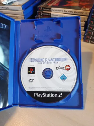 Underworld The Eternal War PS2 Completo