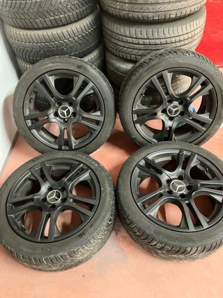 Llantas Mercedes 17 225/45 R17