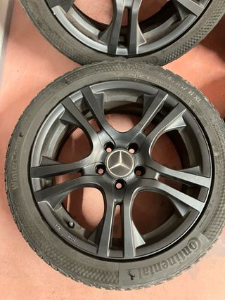Llantas Mercedes 17 225/45 R17