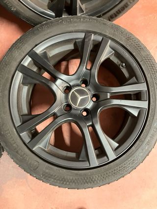 Llantas Mercedes 17 225/45 R17