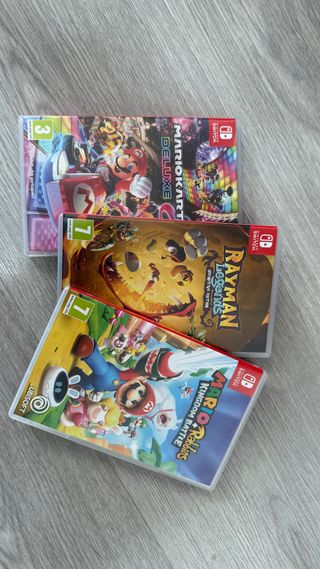 Nintendo Switch Azul y Rojo