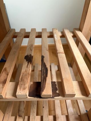 Carro de cocina madera BEKVÄM Ikea