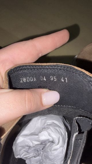 Botas Geox Mujer Beige/Marrón