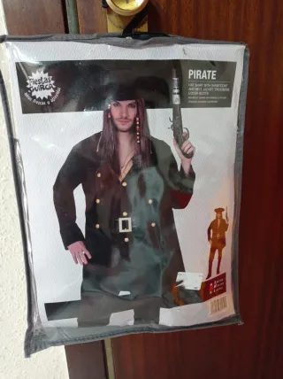 Disfraz Pirata Hombre M