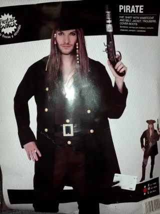 Disfraz Pirata Hombre M