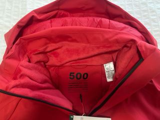 Chaqueta de nieve roja Talla S