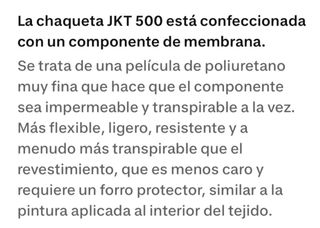 Chaqueta de nieve roja Talla S