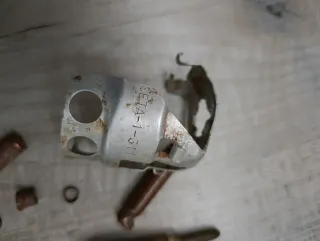 Restos militares, CTV italiano guerra civil