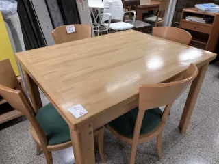 Mesa de comedor extensible