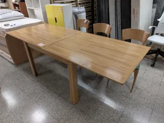 Mesa de comedor extensible