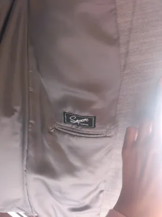 Chaqueta gris talla 54