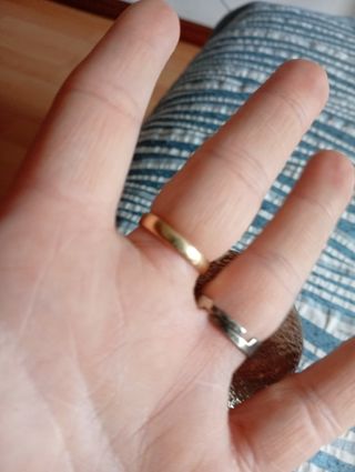Vendo anillos de mujer