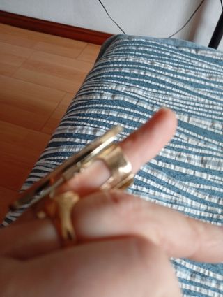 Vendo anillos de mujer