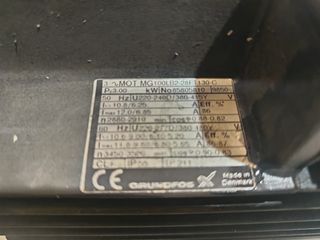 Bomba Grundfos CR8-80