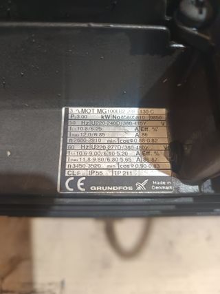 Bomba Grundfos CR8-80