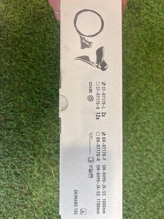 Pinza Freno Shimano 105 R7170 + Latiguillo delante