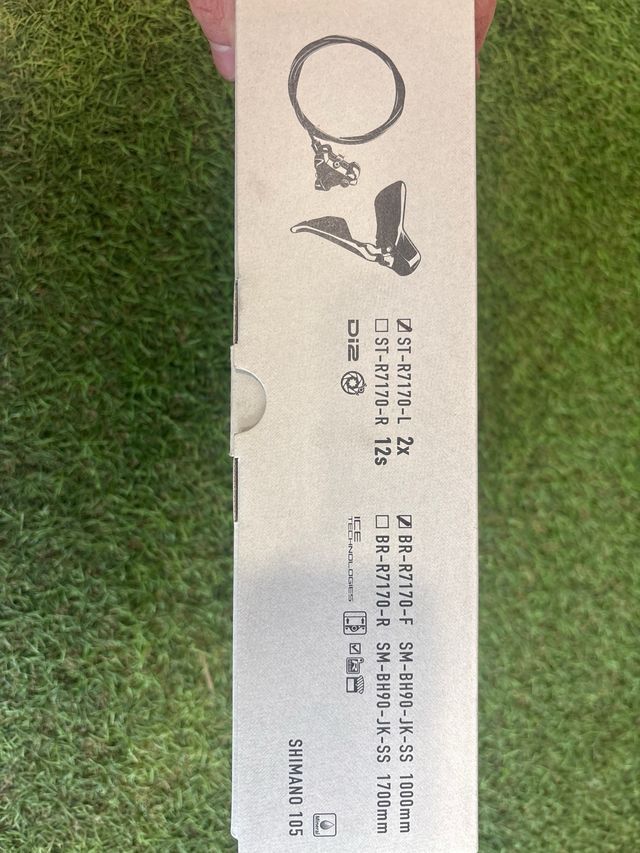 Pinza Freno Shimano 105 R7170 + Latiguillo delante