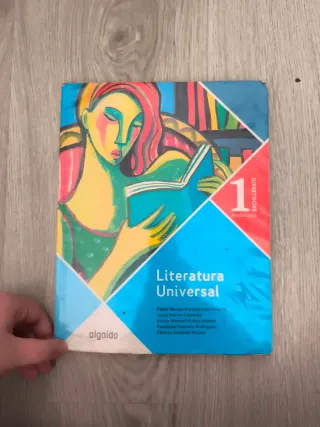 Literatura universal 1º Bachillerato