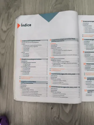 Literatura universal 1º Bachillerato