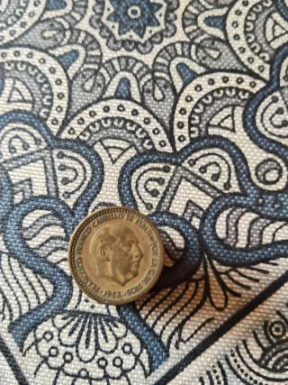 19 Monedas 100Franco Caudillo de España 1953