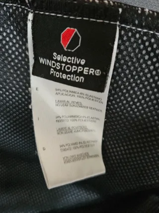 Chaqueta y mono Gore Bike Wear Windstopper Mujer