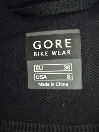 Chaqueta y mono Gore Bike Wear Windstopper Mujer