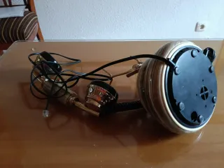 Teléfono antiguo de mármol italiano